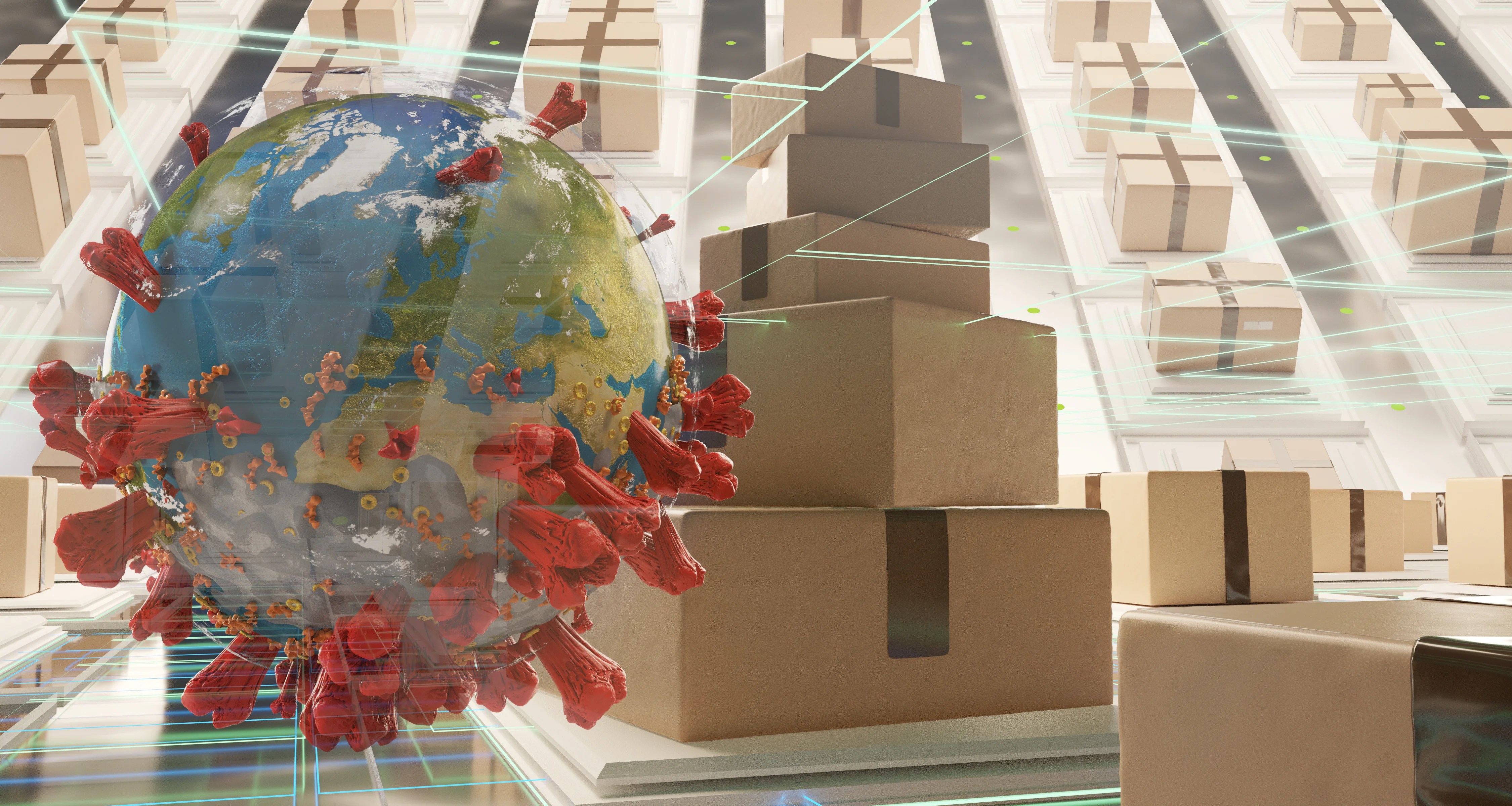 How COVID19 is affecting the global supply chain UCR News UC Riverside